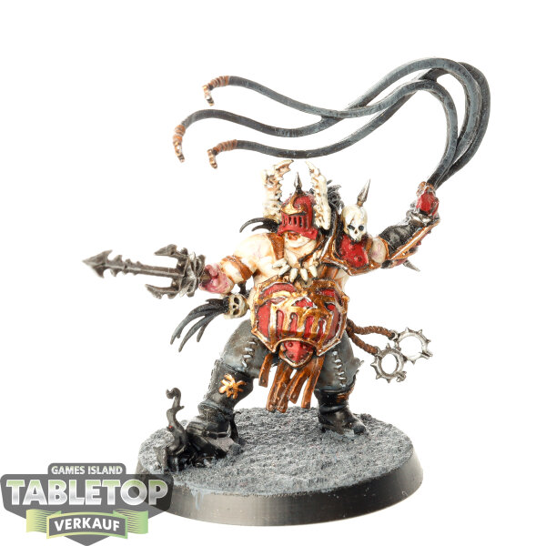 Blades of Khorne - Bloodstoker - teilweise bemalt