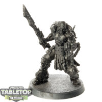 Blades of Khorne - Slaughterpriest with Hackblade and...
