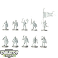 Cities of Sigmar - 10 Freeguild Steelhelms - unbemalt
