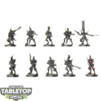 Drukhari - 10 Kabalite Warriors - grundiert