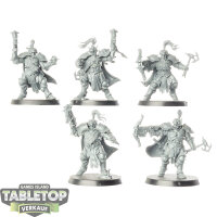 Stormcast Eternals - 5 Vanguard-Hunters - unbemalt