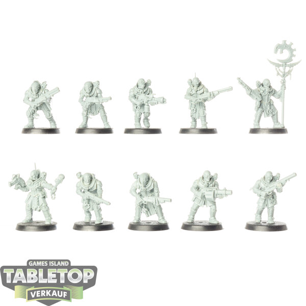 Genestealer Cults - 10 Neophyte Hybrids - unbemalt