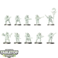 Genestealer Cults - 10 Neophyte Hybrids - unbemalt