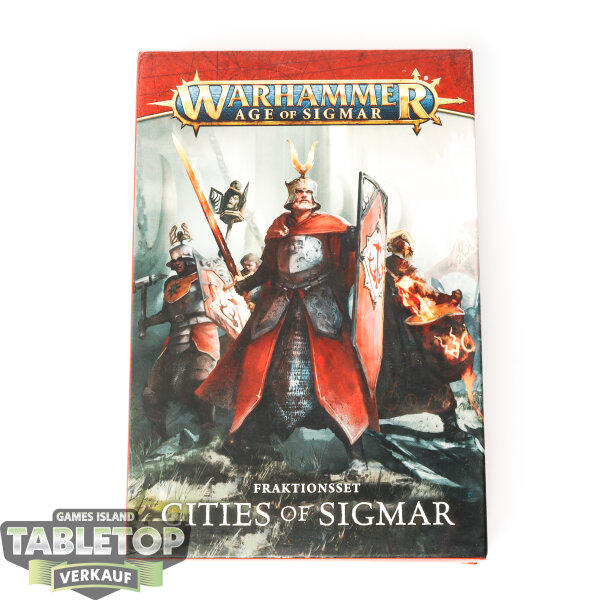 Cities of Sigmar - Faction Pack  - deutsch