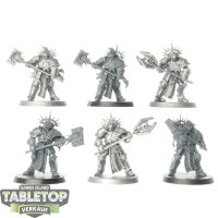Stormcast Eternals - 6x Retributor - teilweise bemalt
