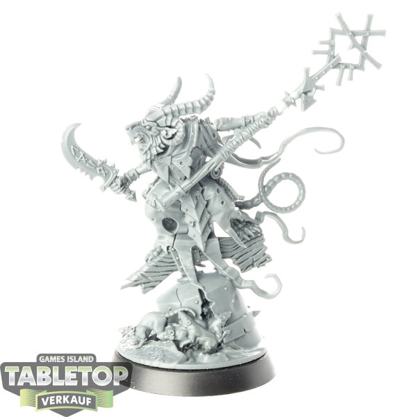 Skaven - Grey Seer - unbemalt