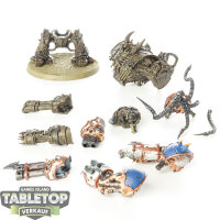 Chaos Space Marines - Helbrute - teilweise bemalt