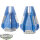 Ultramarines - 2 Drop Pods - teilweise bemalt