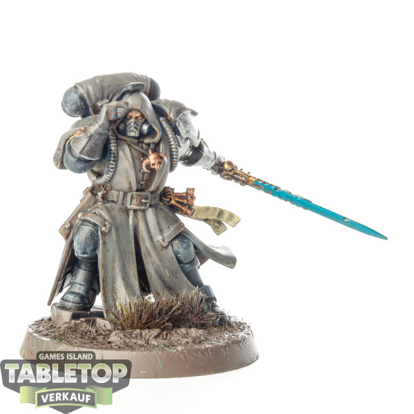 Space Marines - Primaris Librarian in Phobos Armour - bemalt