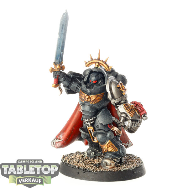 Space Marines - Captain in Gravis Armour - bemalt