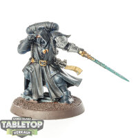 Space Marines - Primaris Librarian in Phobos Armour - bemalt