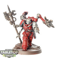 Space Marines - Techmarine - teilweise bemalt
