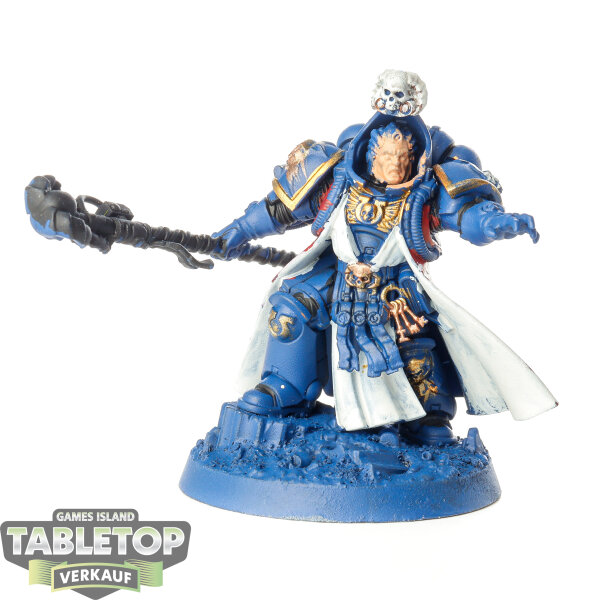 Ultramarines - Chief Librarian Tigurius - teilweise bemalt