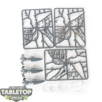 Aeldari - 3x Windriders - teilweise gebaut