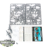 Aeldari - 3x Shroud Runners - teilweise gebaut