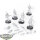Miniaturen - 6x Flaming Drakes Squad (male warriors) - teilweise gebaut