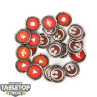Rebellen - 25x Order Tokens - Sonstiges
