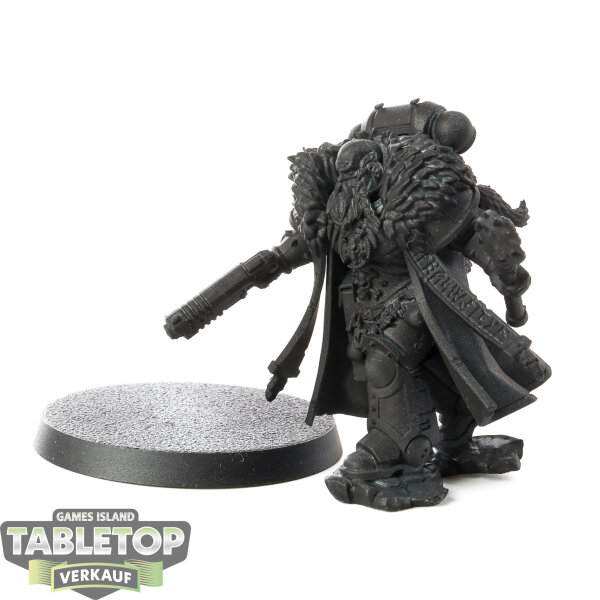 Space Wolves - Wolf Priest - grundiert