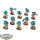 Space Marines - 10x Tactical Squad - bemalt