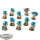 Space Marines - 10x Tactical Squad - bemalt