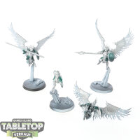 Stormcast Eternals - 3x Prosecutors - teilweise bemalt