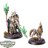 Stormcast Eternals - Lord-Veritant with Gryph-crow - bemalt