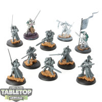 Stormcast Eternals - 10x Vanquishers - teilweise bemalt