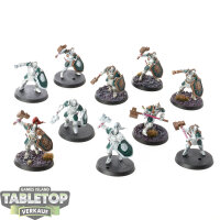 Stormcast Eternals - 10x Liberators - teilweise bemalt