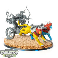 Stormcast Eternals - Stormstrike Chariot - teilweise bemalt