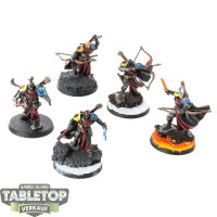 Stormcast Eternals - 5x Vigilors - bemalt