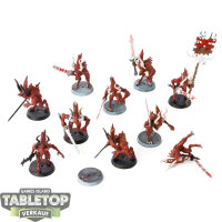 Chaos Daemons - 10 Bloodletters - bemalt