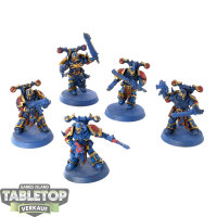 Chaos Space Marines - 5 Legionaries - bemalt