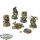 Death Guard - 5 Plague Marines - bemalt