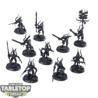 Chaos Daemons - 10 Bloodletters - grundiert