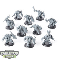 Orruk Warclans - 10 Ardboyz - unbemalt
