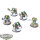 Orruk Warclans - 5 Brutes - teilweise bemalt