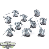 Orruk Warclans - 10 Ardboyz - unbemalt