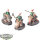 Orruk Warclans - 3 Gore-gruntas - bemalt