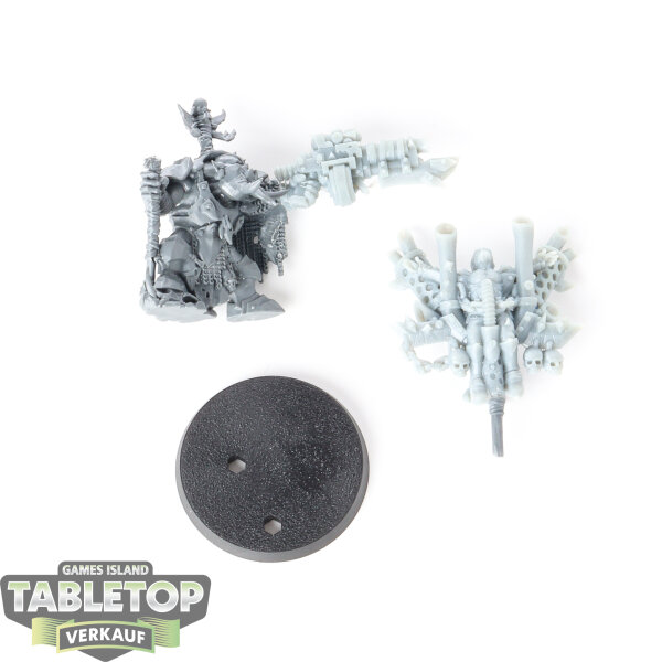 Orruk Warclans - Ardboy Big Boss - unbemalt
