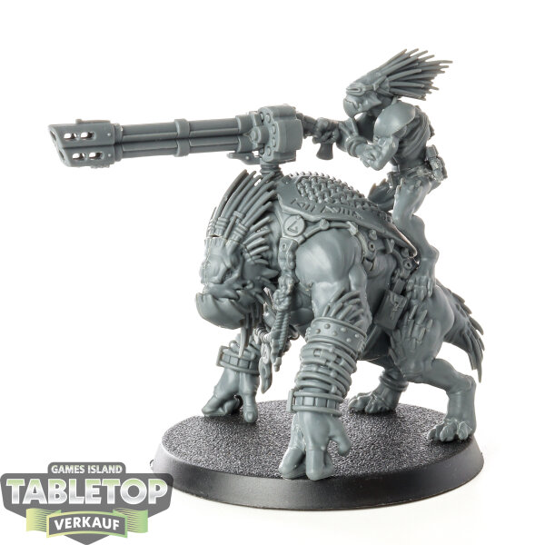 Tau Empire - Krootox Rider - unbemalt