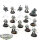 Tau Empire - 10 Fire Warriors Strike Team - teilweise bemalt