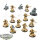 Tau Empire - 10 Fire Warriors Strike Team - teilweise bemalt