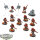 Tau Empire - 10 Fire Warriors Strike Team - teilweise bemalt