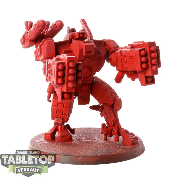 Tau Empire - XV88 Broadside Battlesuit - grundiert