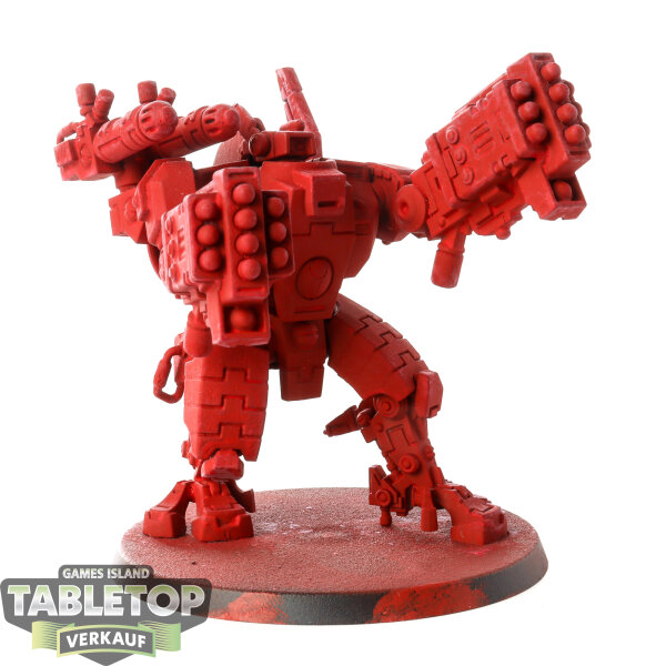 Tau Empire - XV88 Broadside Battlesuit - grundiert