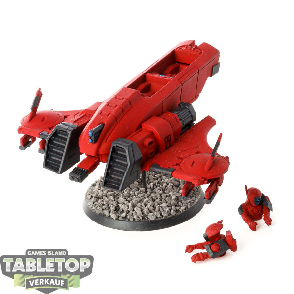 Tau Empire - Piranha - teilweise bemalt