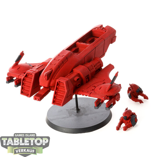 Tau Empire - Piranha - teilweise bemalt