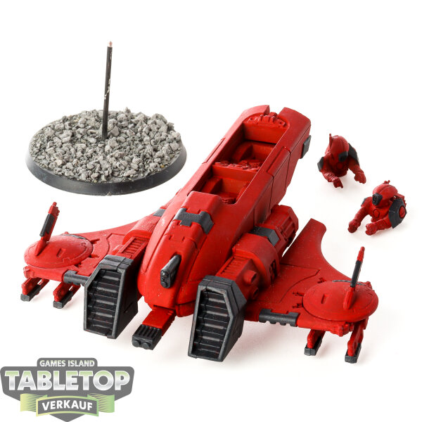Tau Empire - Piranha - teilweise bemalt