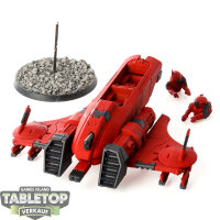 Tau Empire - Piranha - teilweise bemalt