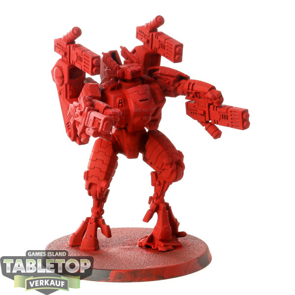 Tau Empire - Tau Empire Commander - grundiert